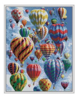 Diamond painting Luftballonger - Varvikas