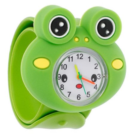 Groda Legetøj Børn Tegneserie Ur Slap Armbåndsur Børn Ur Børn Tegneserie Ur