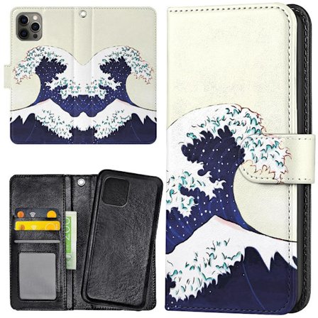 iPhone 11 Pro - Plånboksfodral/Skal Flodvåg