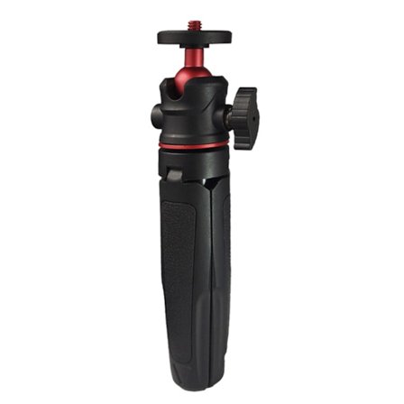 Mini Desktop Tripod 3-sektion Teleskopisk Selfie-Stick Handhållen Monopod för Smart Phone Camera Teleskopisk Selfie-Stick