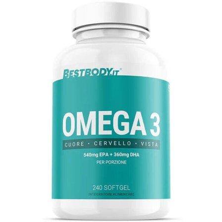 Bestbody Omega 3 240 Softgel