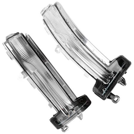 Bakspejl Blinklys Kompatibelt med Volvo XC60 2013-2017 LED Indikator Blinker Repeater Signal La