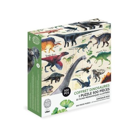Pussel - Dinosaurier 500 bitar Museum