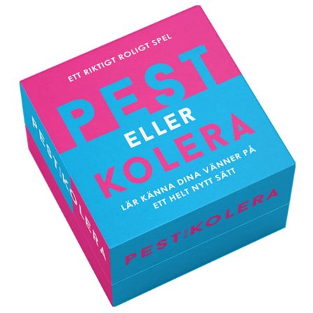 Pest eller kolera (bok)