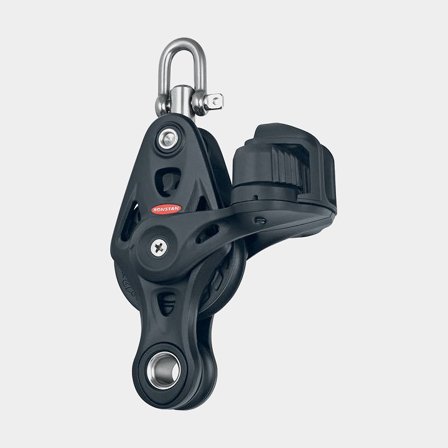 Ronstan Fiolblock med hundsvott och cleat serie 60 core