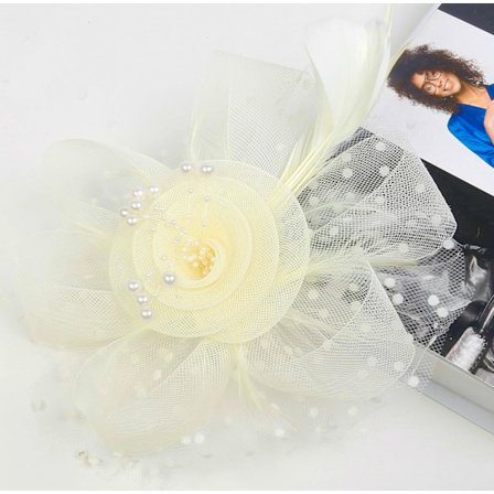 Fascinatorer til kvinder - Tehattebånd - Kentucky Derby-hatte - Fascinator-hovedbeklædning - Veludført med smukke farver