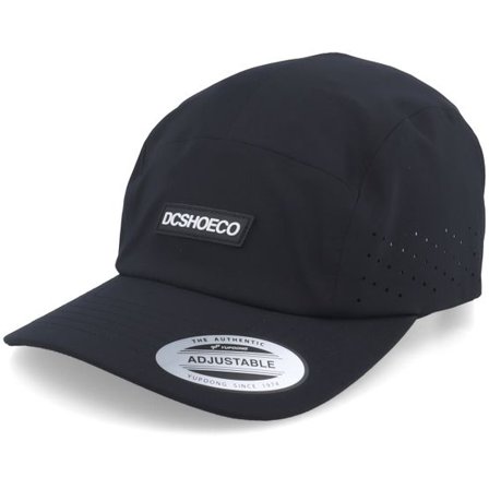 DC - Svart 5panel Keps - Evolve Camp Hat Black 5-Panel @ Hatstore