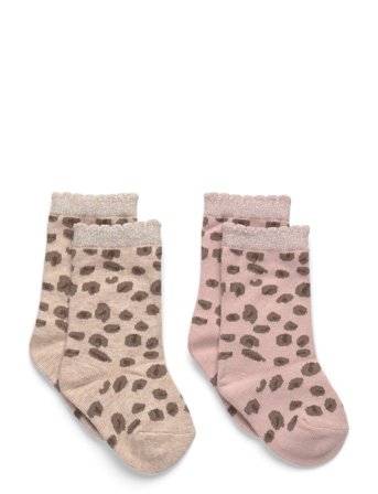 Mango 2 Pack Patterned Socks - Multi/patterned - 1-2