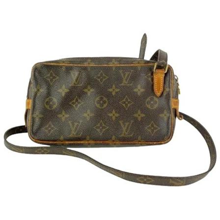 Louis Vuitton Vintage Pre-owned Canvas louis-vuitton-Väska brun, Dam Vintage Väskor, Dam, Storlek: ONE SIZE