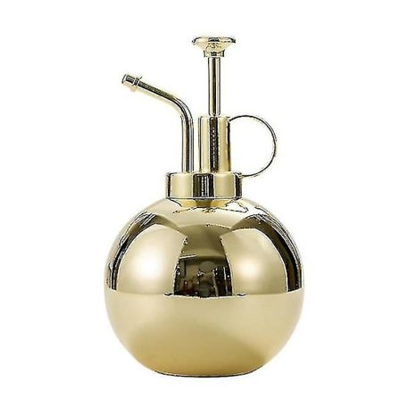 500 ml metallburk för inomhusväxter Vintage Mister Sprayflaska Trädgårdsskötsel Burk Flaskor för blommor Succulent Bonsai