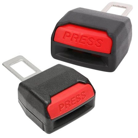 Bilbältesfäste - 2 st