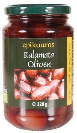 Rømer Olive kalamata m. sten Ø 320 g, Helse & Madvarer, Madvarer, Konserves