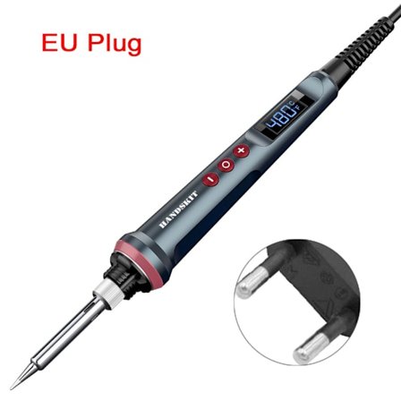 Elektrisk loddebolt loddetilbehør EU-PLUGG