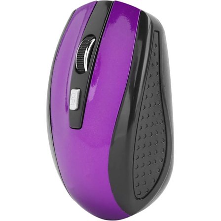 Cfor OMPuter Mus Trådlös mus Trådlös mus Notebook Cfor OMPuter Optiska speltillbehör med justerbar Dpi 250Hz (lila)