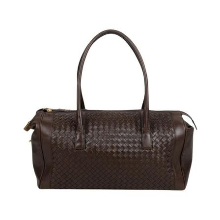 Bottega Veneta Vintage - Vintage Väskor - Brun - Dam - Storlek: One Size, Dam, Storlek: ONE SIZE