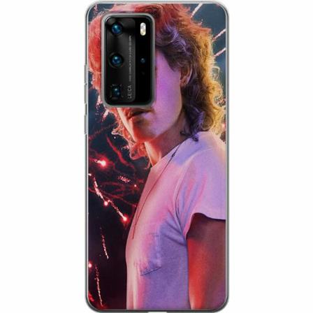 Huawei P40 Pro Mjukt Skal - Stranger Things - Eddie Munson