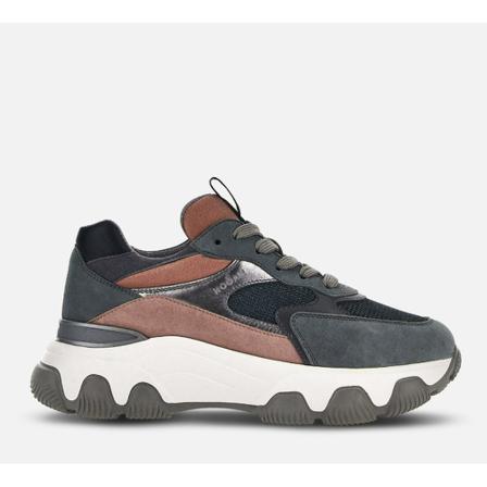 Hogan Sneakers , Bruin , Dames , Maat: 39 EU