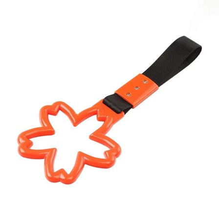 Nyeste Farve Tsurikawa Ring Hjerte JDM RACING Tog Bus Håndtag Håndrem Drift Charm Rem Drift Tilbehør Bil Styling