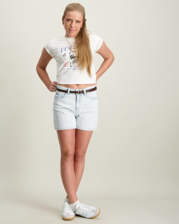 Garcia Qiara short Bleu Shorts Fille - Kids Brand Store