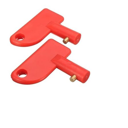 Akku katkaisun avaimet, Auton akun katkaisun avaimet, Akku erotin katkaisun avain,