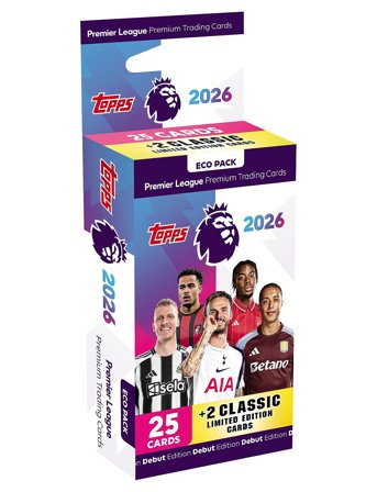 Topps Premier League Topps Premier League Eco Pack - Multi/patterned - ONE SIZE