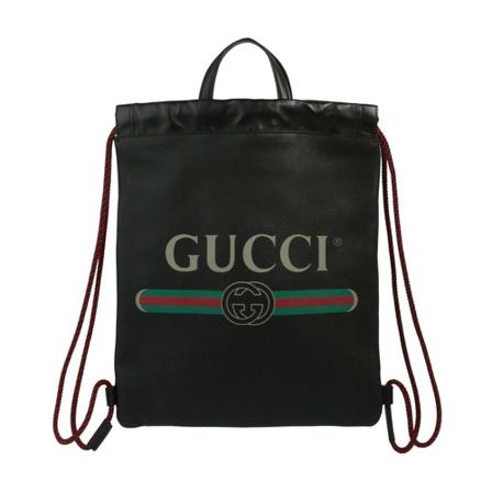 Gucci, Backpacks Zwart, Heren, Maat:ONE Size