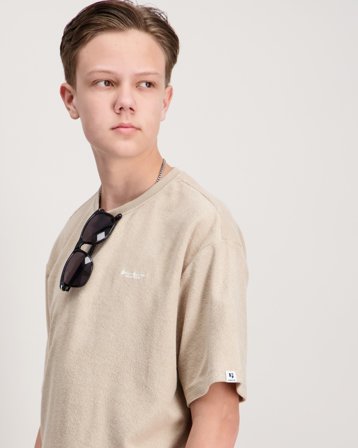 Garcia Boys T-shirt ss Beige T-Shirts Jungen - Kids Brand Store