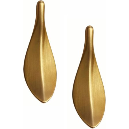 Kaapin Veto 2 Kpl Sinkkiseos, Keittiökaapin Veto, Kulta Lehti Veto, Kultainen Kaappi