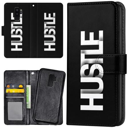 Samsung Galaxy S9 Plus - Mobilcover/Etui Cover Hustle