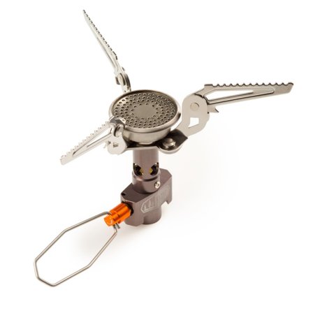 GSI Outdoors Pinnacle Canister Stove hiking stoves Metal OneSize