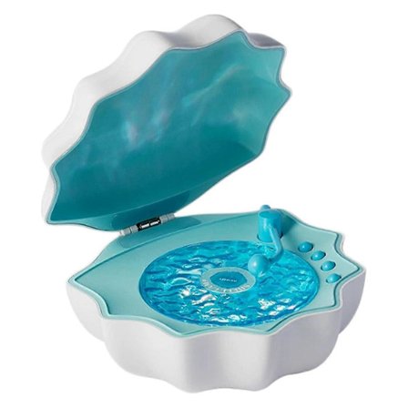 Skal Højttaler Skal Lampe Trådløs Bluetooth Højttaler Blå