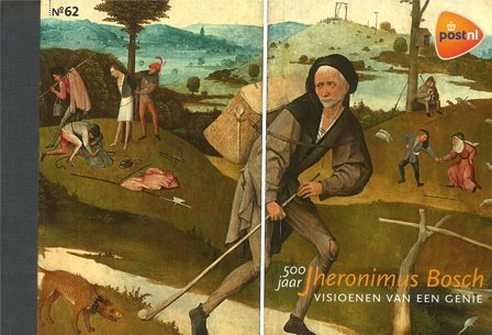 Holland - Jheronimus Bosch - Postfrisk prestigehæfte