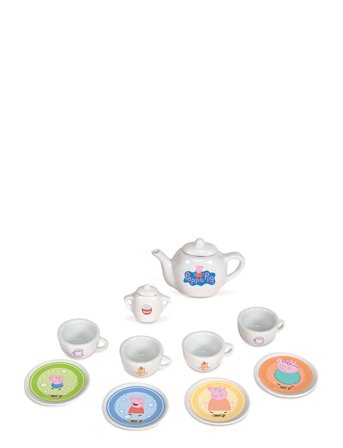 Peppa Pig - Porcelain Tea Set Pink Smoby