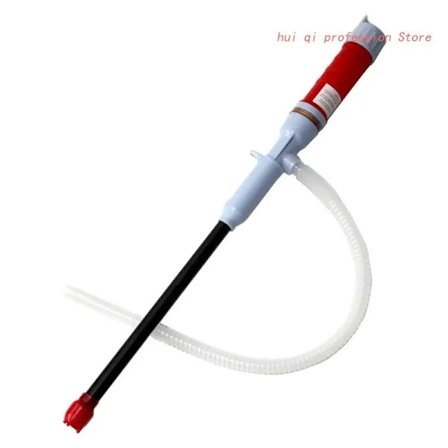 U90C Bärbar Elektrisk Pump Handhållen-Vätskeöverföring Hävert-Pump Driven Bil Fordon Bränsle Gas Vatten Olje Sugpumpar