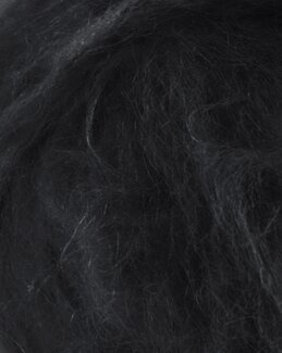 Garn Fnugg in Florence Svart - Bæstmor