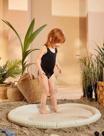 Filibabba Sprinkler Pool Alfie - Breezy Harmony Tender Green - Multi/patterned - ONE SIZE