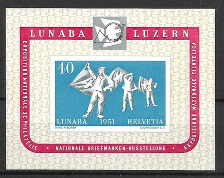 Schweiz 1951 - AFA 562 - Postfrisk