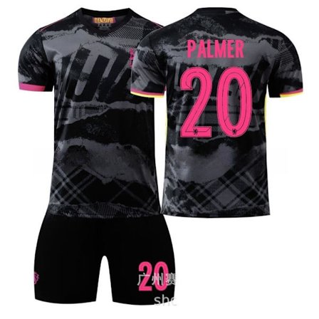 jalkapallopaita jalkapallovaatteet lapset Chelsea Second Away Kit Palmer-FS-