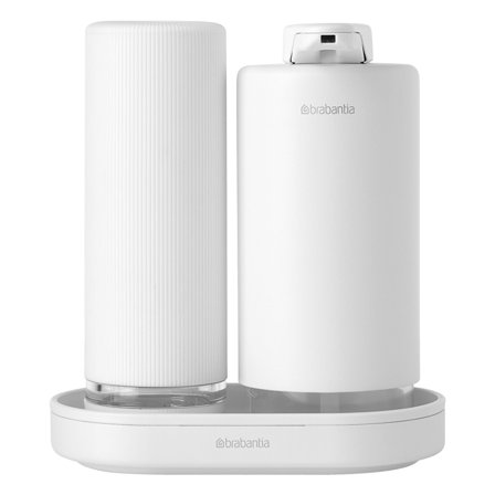 Brabantia SinkStyle sæbe- og opvaskemiddeldispenser, hvid | KitchenOne