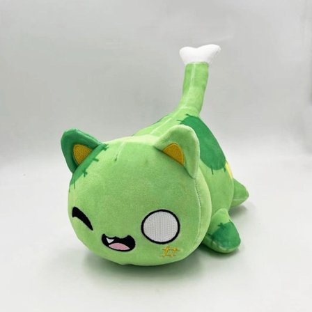 Aphmau Meemeows Plyschdocka Kattdocka Mjuk Kuddleksak Hamburg-WELLNGS