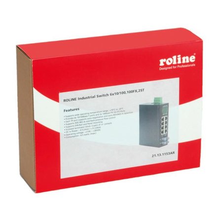 ROLINE Industrial Switch, Fast