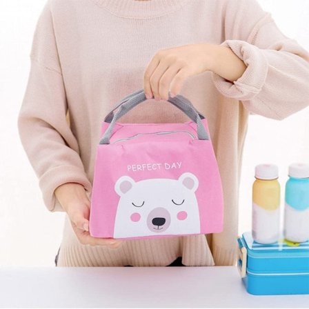 Matsäck för toddler, isolerad matsäck, barnlunch B