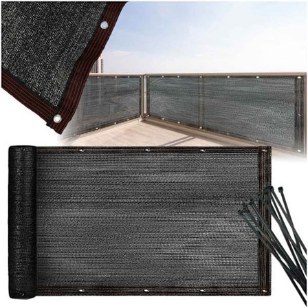 Balkongskydd / Insynsskydd för Balkong - Välj storlek