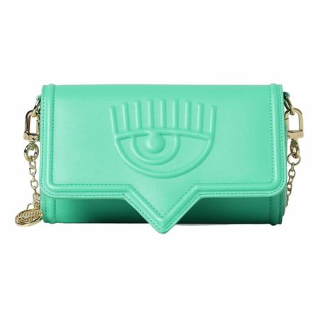 Chiara Ferragni Collection, Chiara Ferragni Bags.. Green Zielony, Kobieta, Rozmiar: ONE Size
