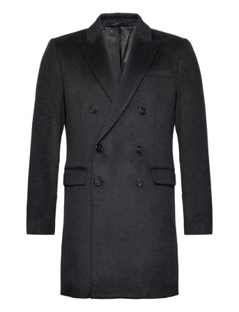 Fuzzybbdoubalina Coat Bruuns Bazaar Black