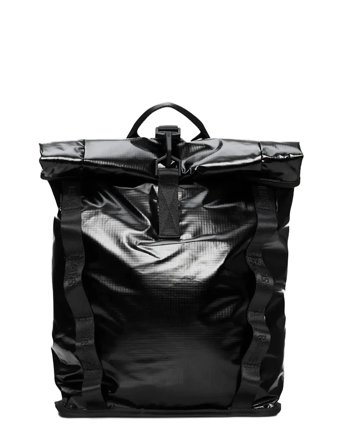 Rains Sibu Rolltop Rucksack Mini W3 - Black - ONE SIZE