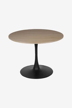 Loft24 - Spisebord 100 cm Yazoo - Brun - Spisebord - Fra Homeroom