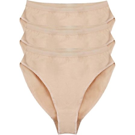 3-pakning Ballett Truse Dansebukser Jenter Damer Kvinner Danse Truser