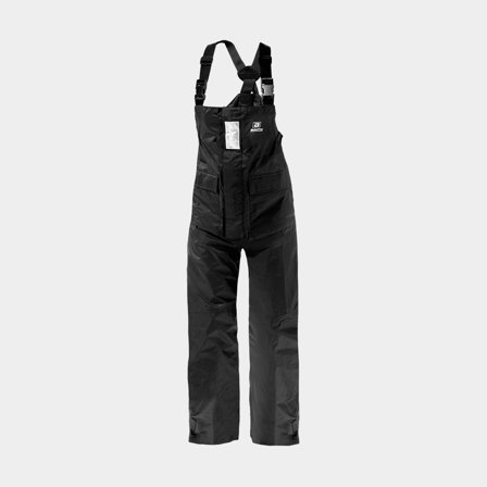 Salopette de quart Baltic Bergen, noir, X-Small