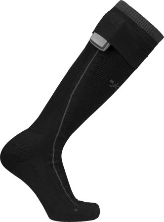 Jalas Inu Heat 262 Värmestrumpa elektriskt uppvärmda, merinoull 47/50, Skor